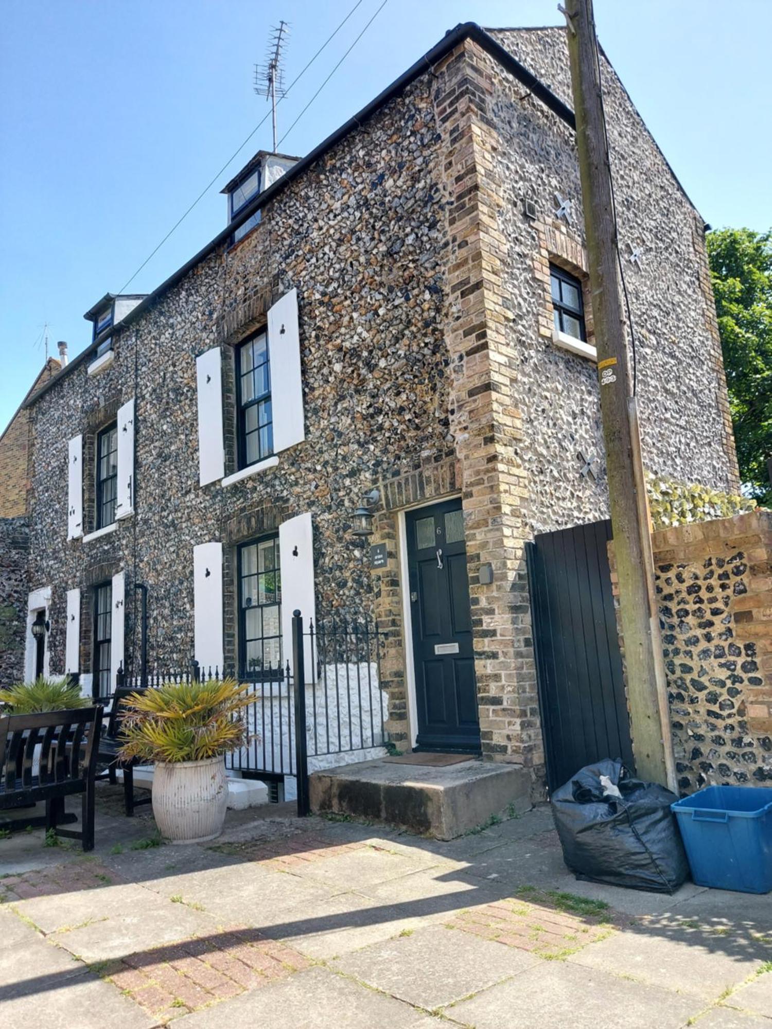 The Seaside Retreat Vila Broadstairs Exterior foto